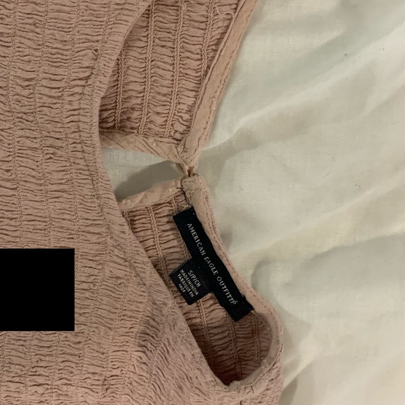 AE Light pink bell bottom sleeve - Picture 3 of 4